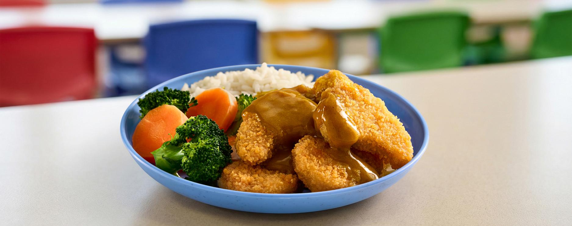 Research reveals appetite for 'high-quality' vegetarian school meals 