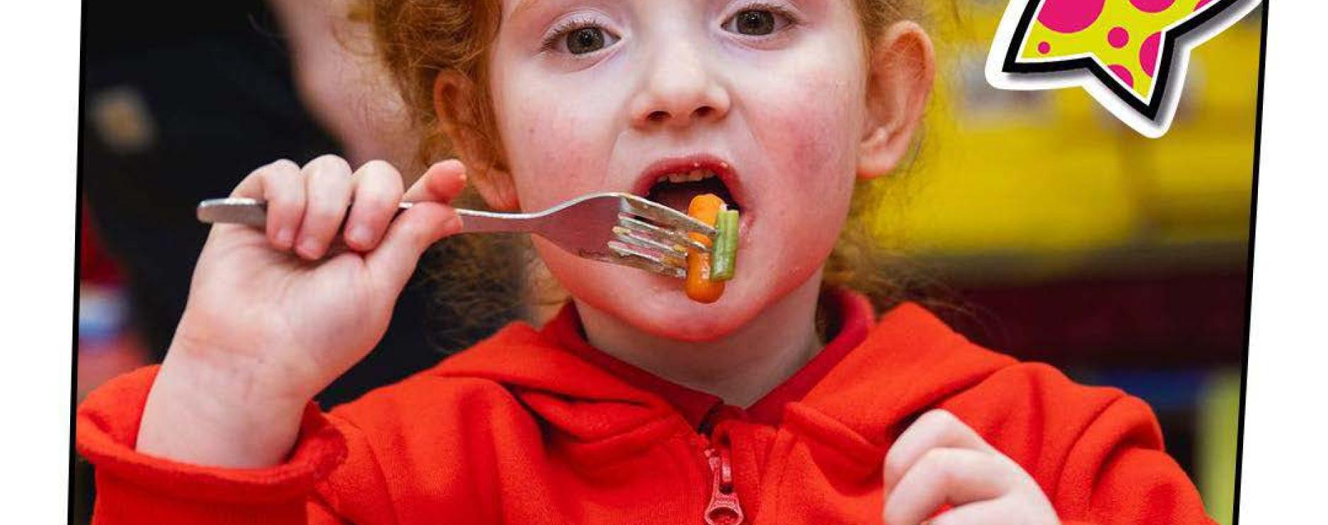Eat Them to Defeat Them campaign improves children’s dietary health