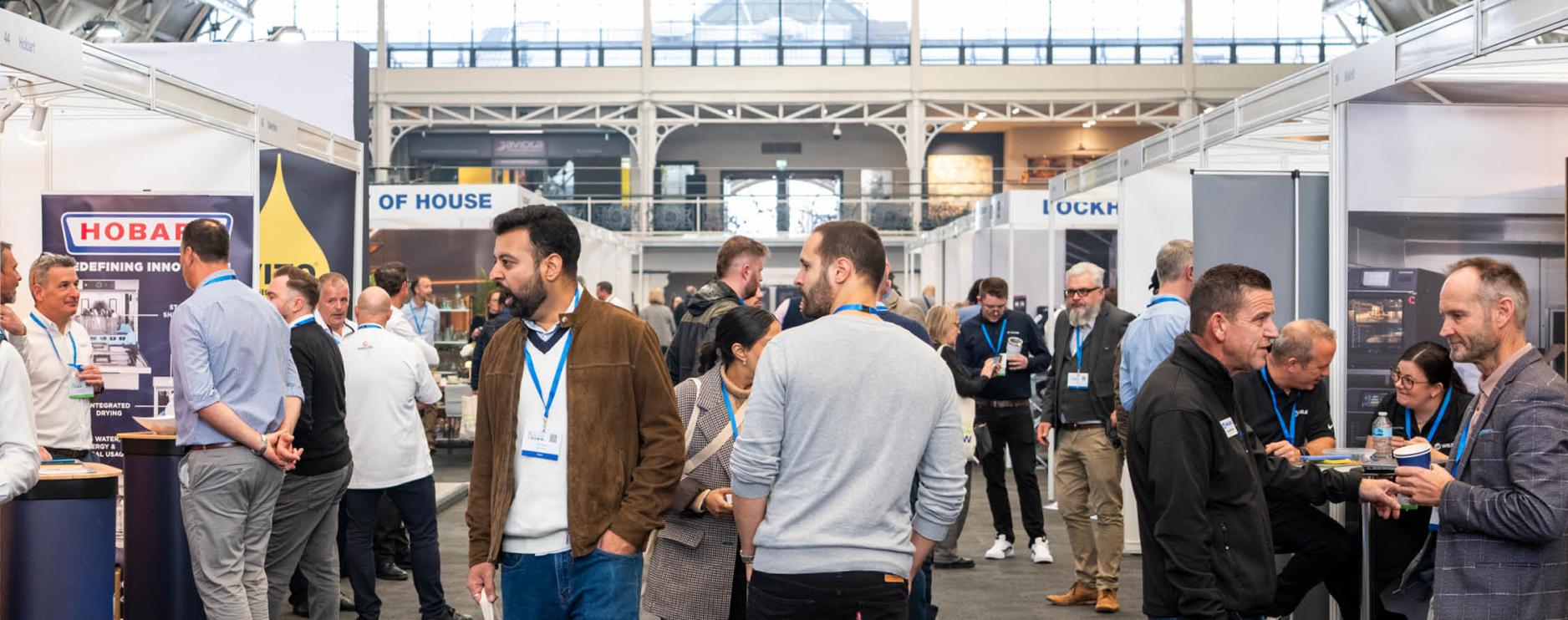 Catering Innovation Show exceeds expectations with over 1,000 visitors 