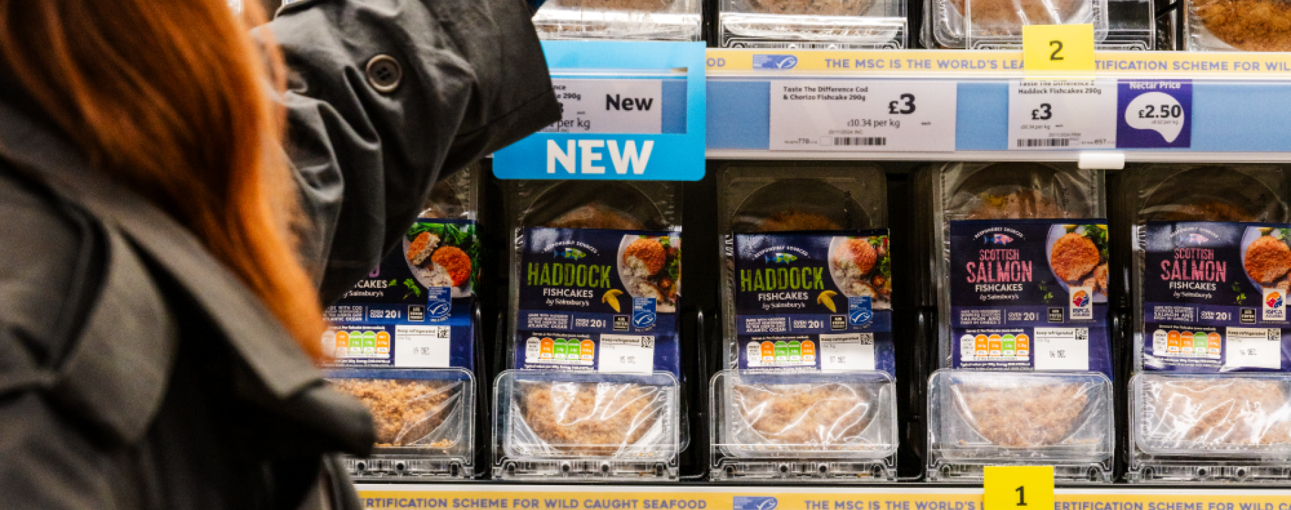Sustainable seafood soars in popularity says UK supermarkets 