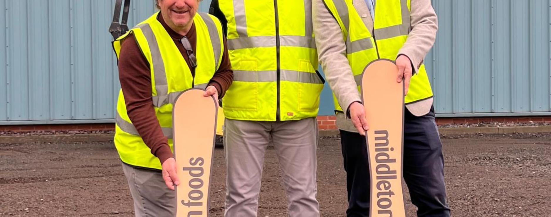 Middleton Foods begins development of £4m manufacturing facility