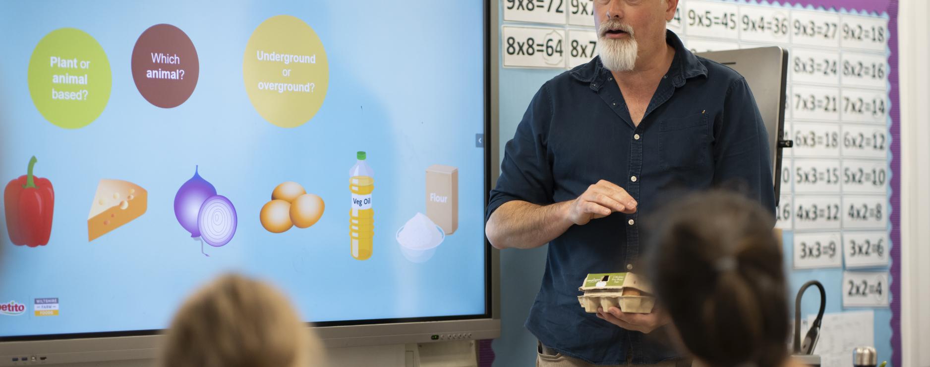 Apetito empowers school pupils with lifelong healthy eating habits 