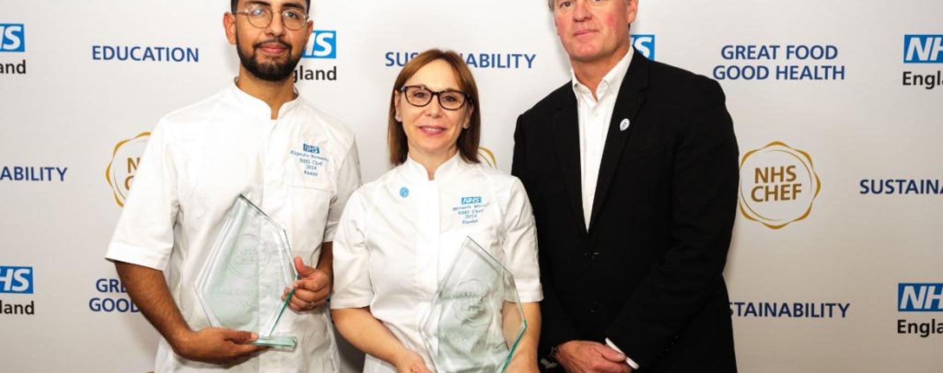 NHS Chef of the Year winners to showcase nutritious hospital food at PSC Expo