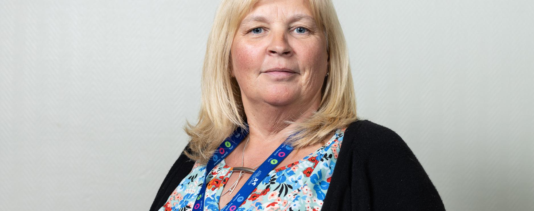 Nicky Joiner, chair of ASSIST FM 