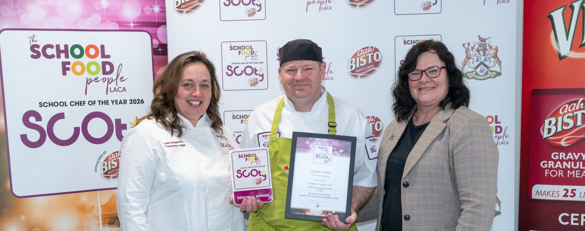 Colin Sealey secures place at SCOTY final after winning North West heat