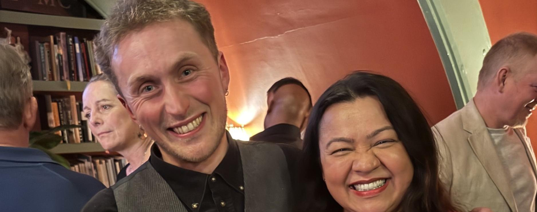 OCC names Henry Kenyon & Arti Mirwani Daltry as scholarship winners 