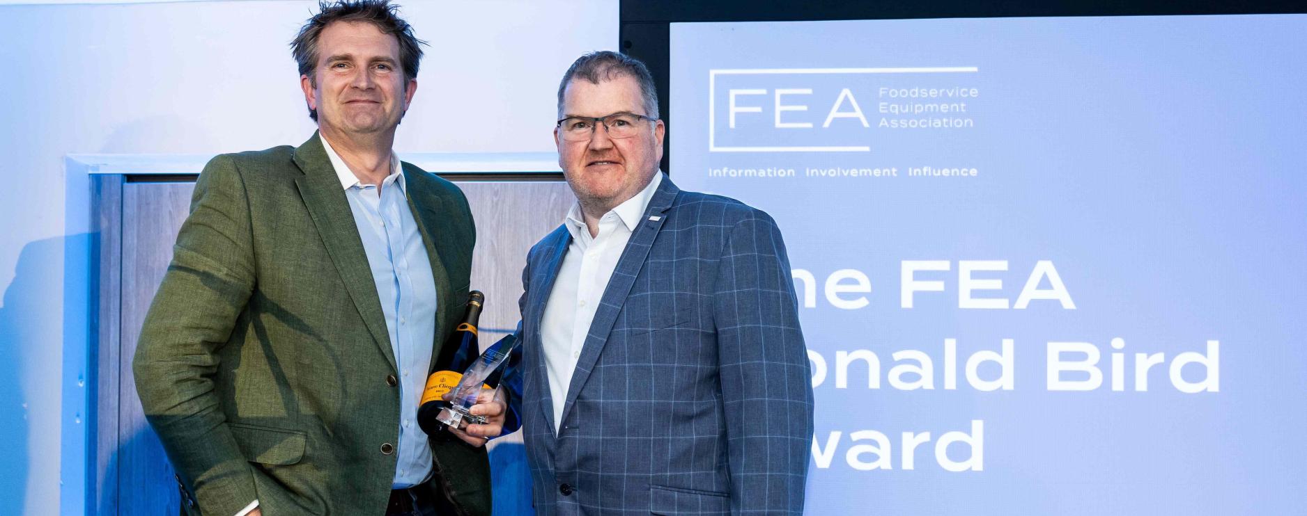 Henry Stephenson wins top accolade at FEA LET Forum