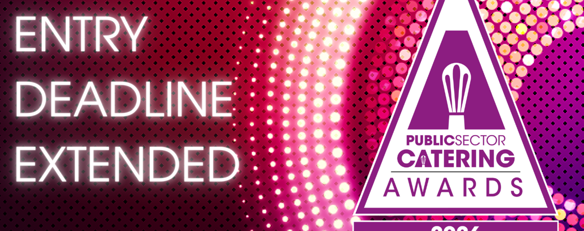 Public Sector Catering extends nomination deadline for 2026 awards 