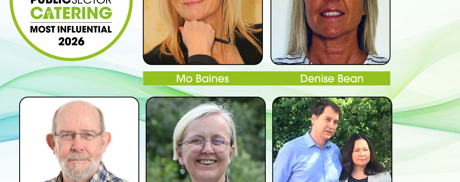 Public Sector Catering reveals part one of ‘most influential’ list
