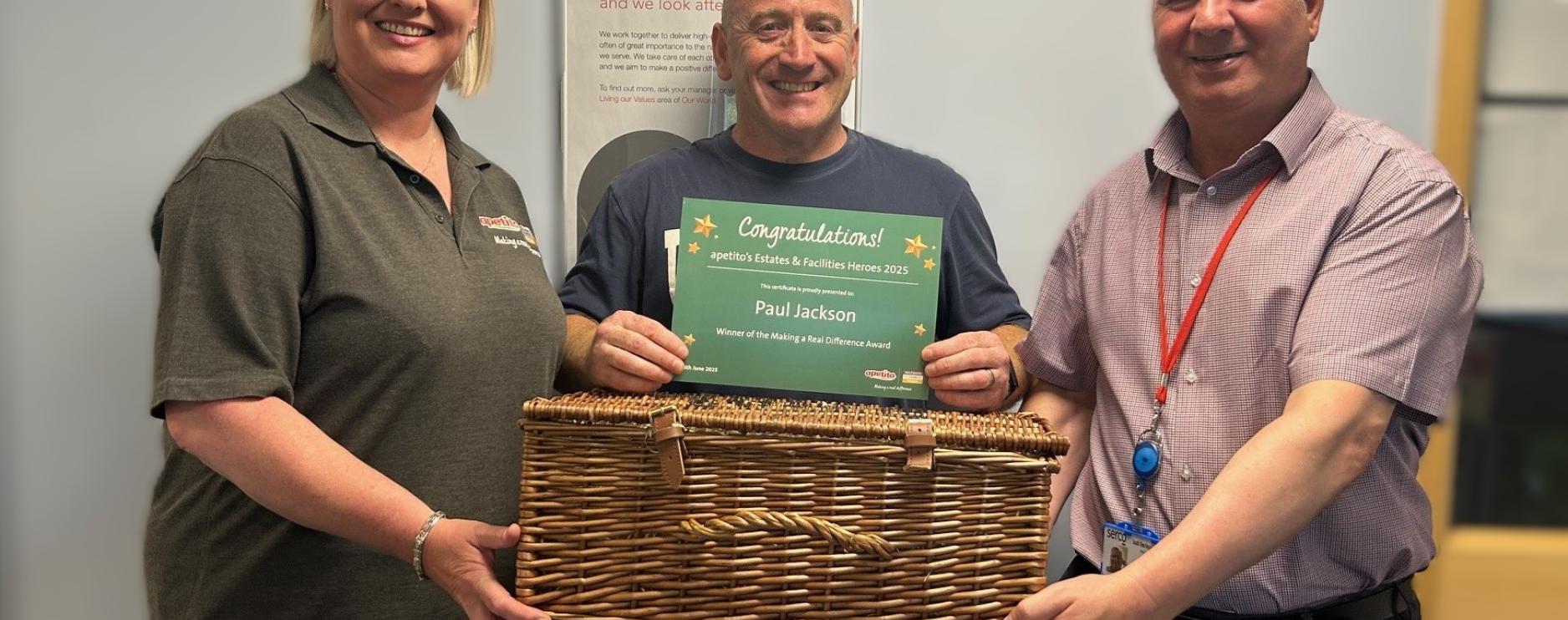 Apetito launches Healthcare Estates & Facilities Heroes Competition