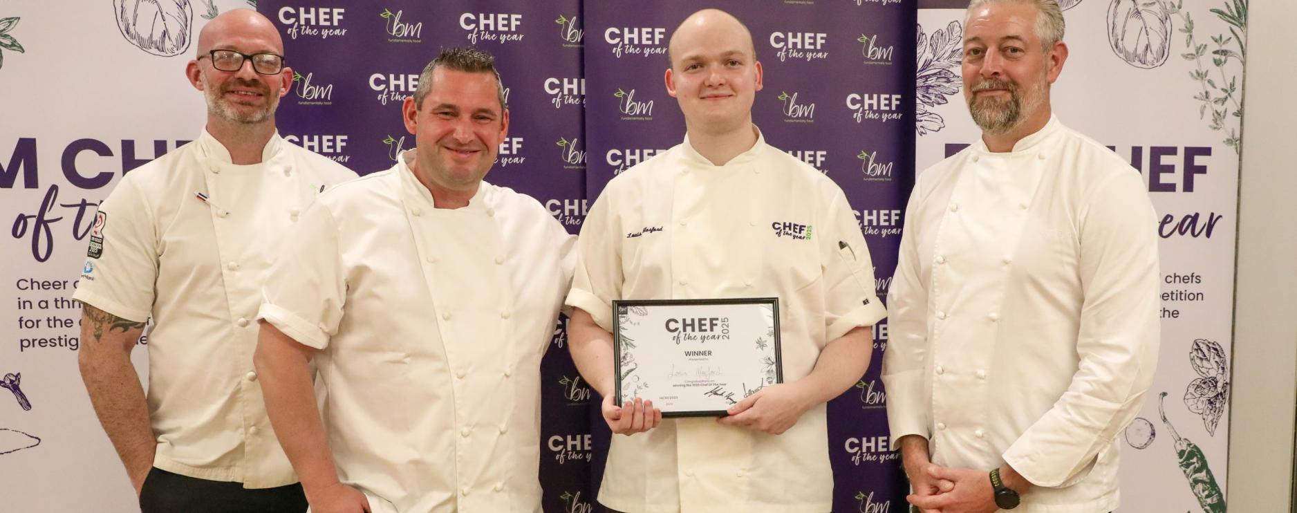 BM Caterers crowns Louis Morford as Chef of the Year winner