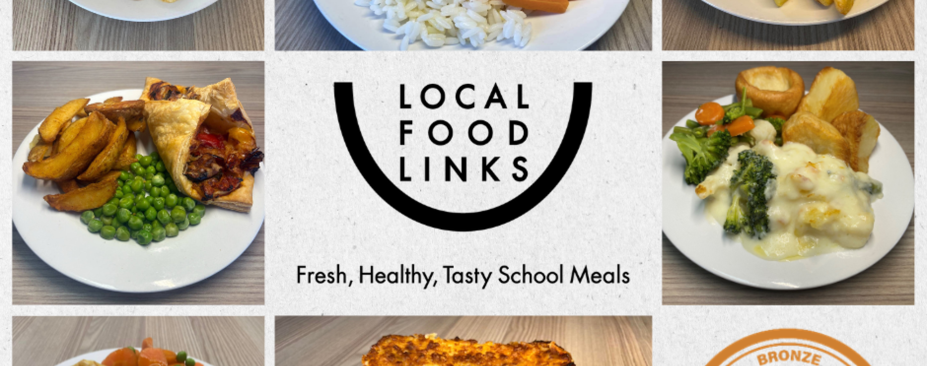 Local Food Links receives national recognition for plant-powered menus