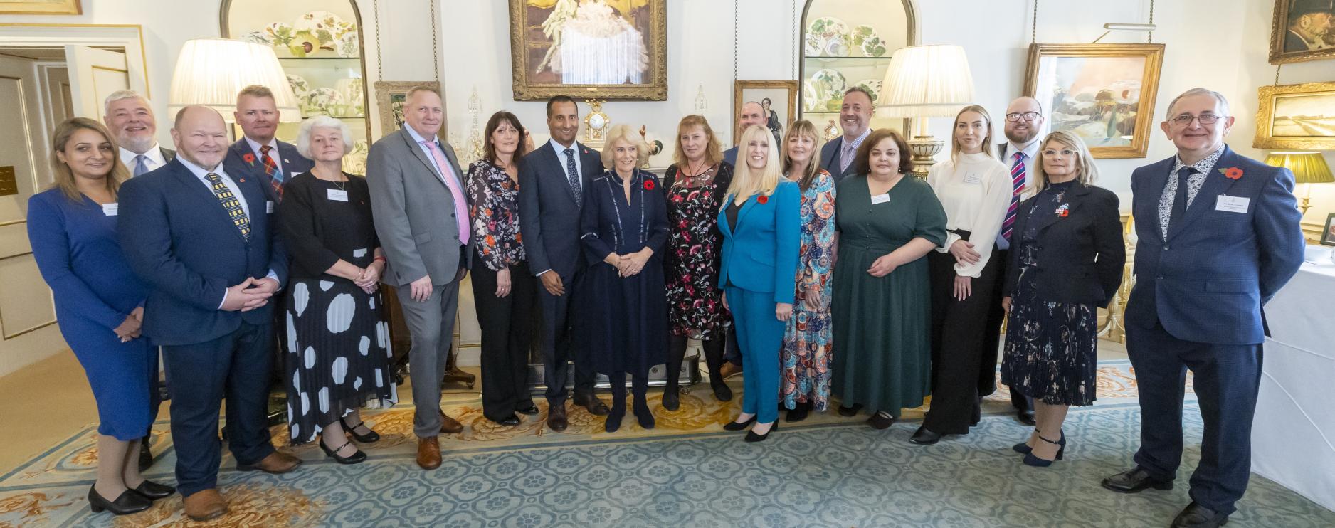 Her Majesty The Queen celebrates Meals on Wheels Week