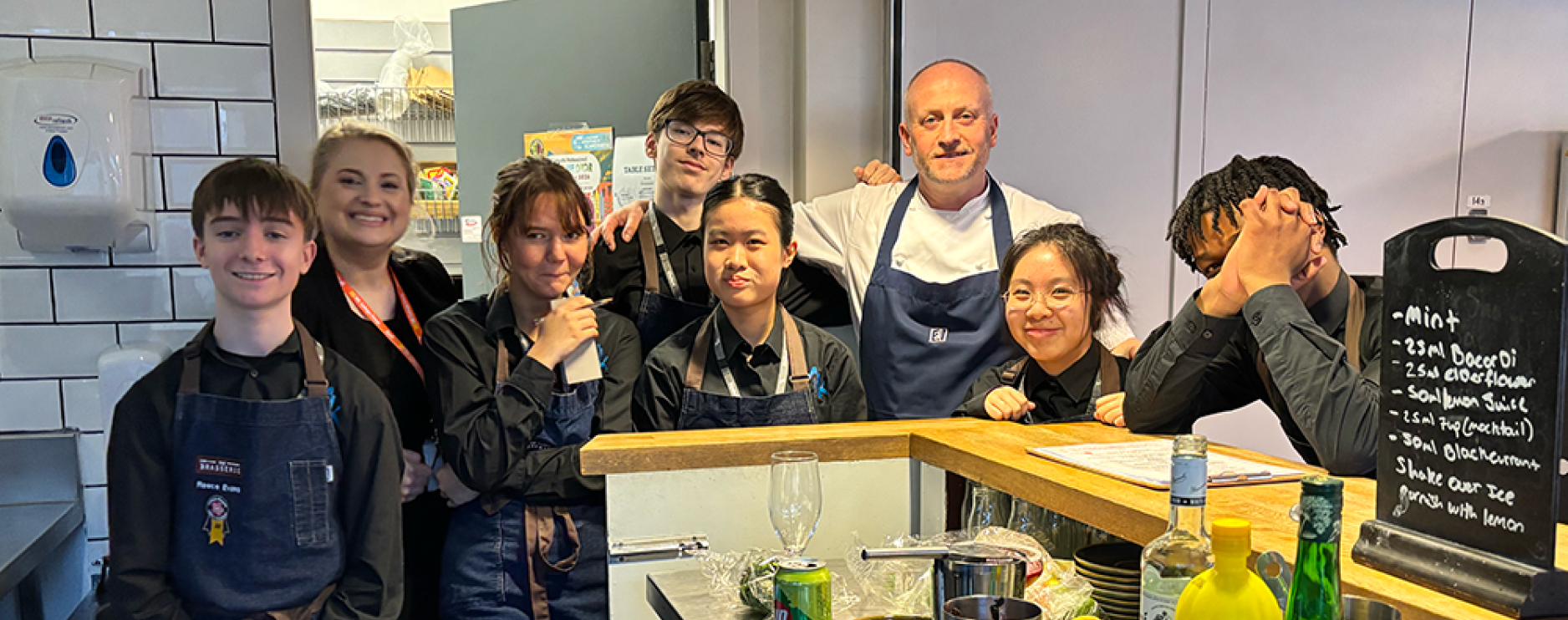 Milton Keynes College partners with RACA to nurture next generation of chefs