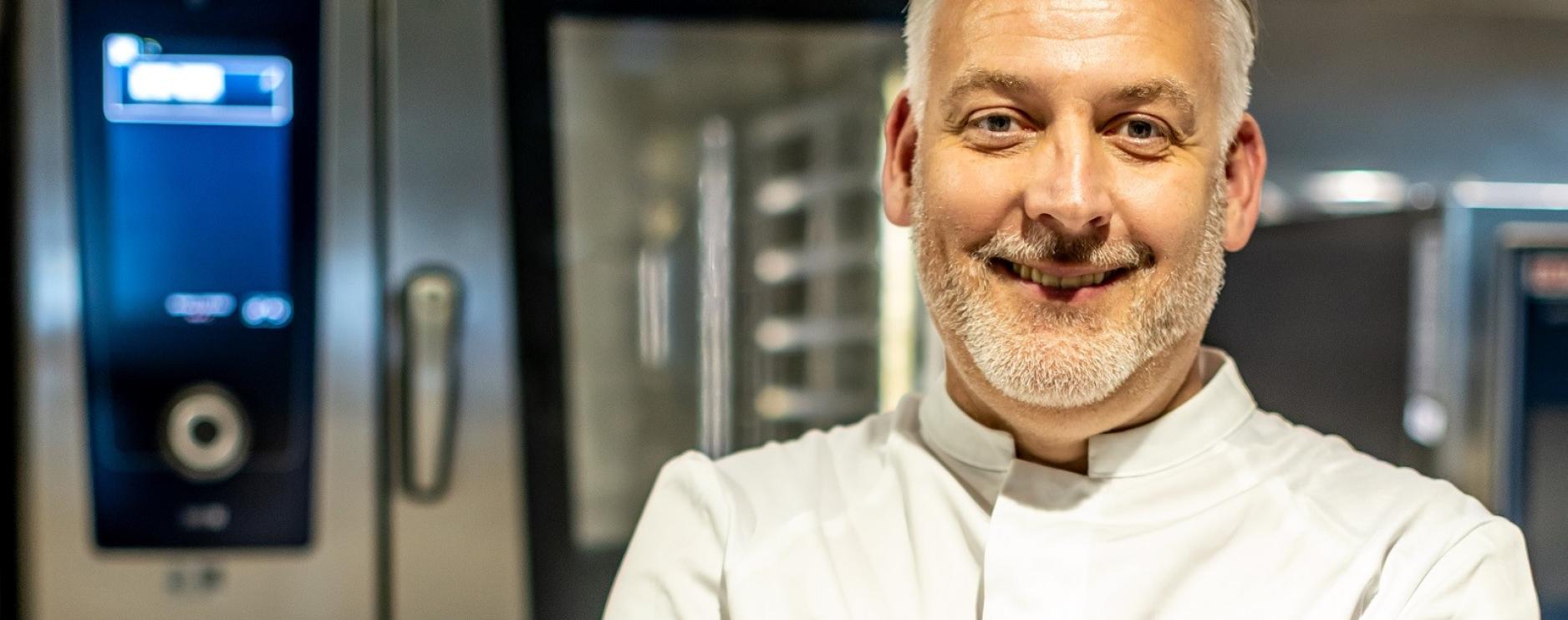 Mark Reynolds, chair of Craft Guild of Chefs 