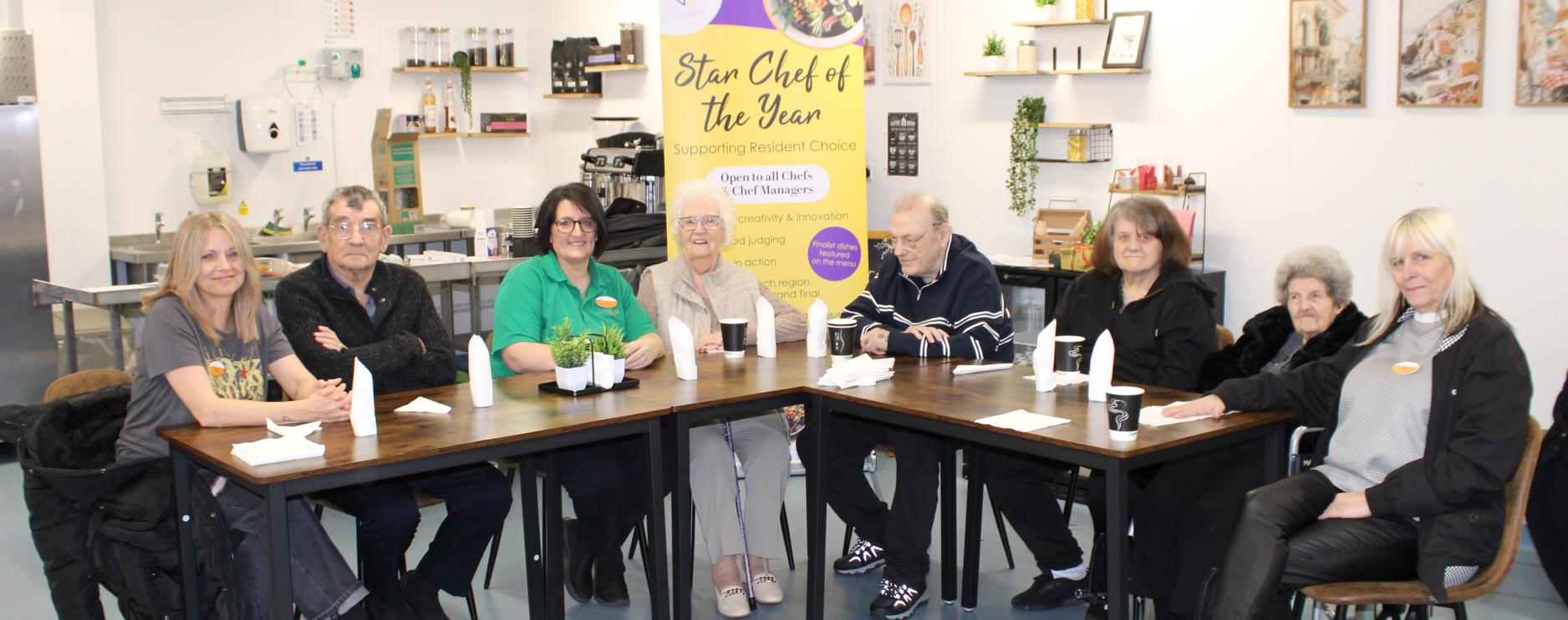 Residents to decide winner of Advinia Health Care Chef of the Year competition 