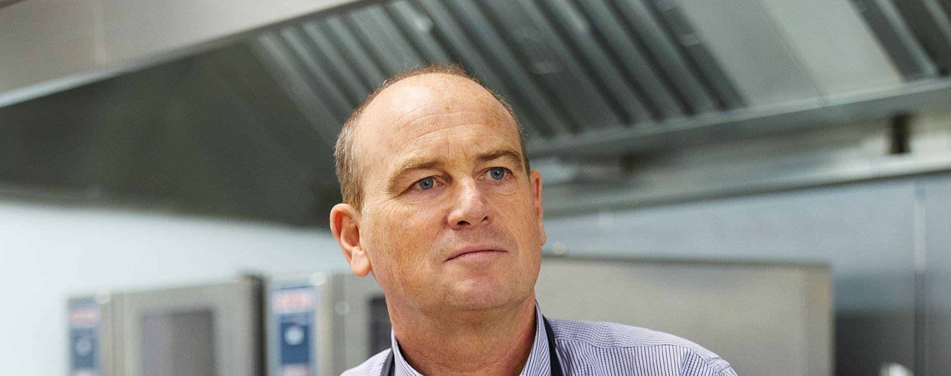 Compass Group CEO Robin Mills joins Royal Voluntary Service as trustee