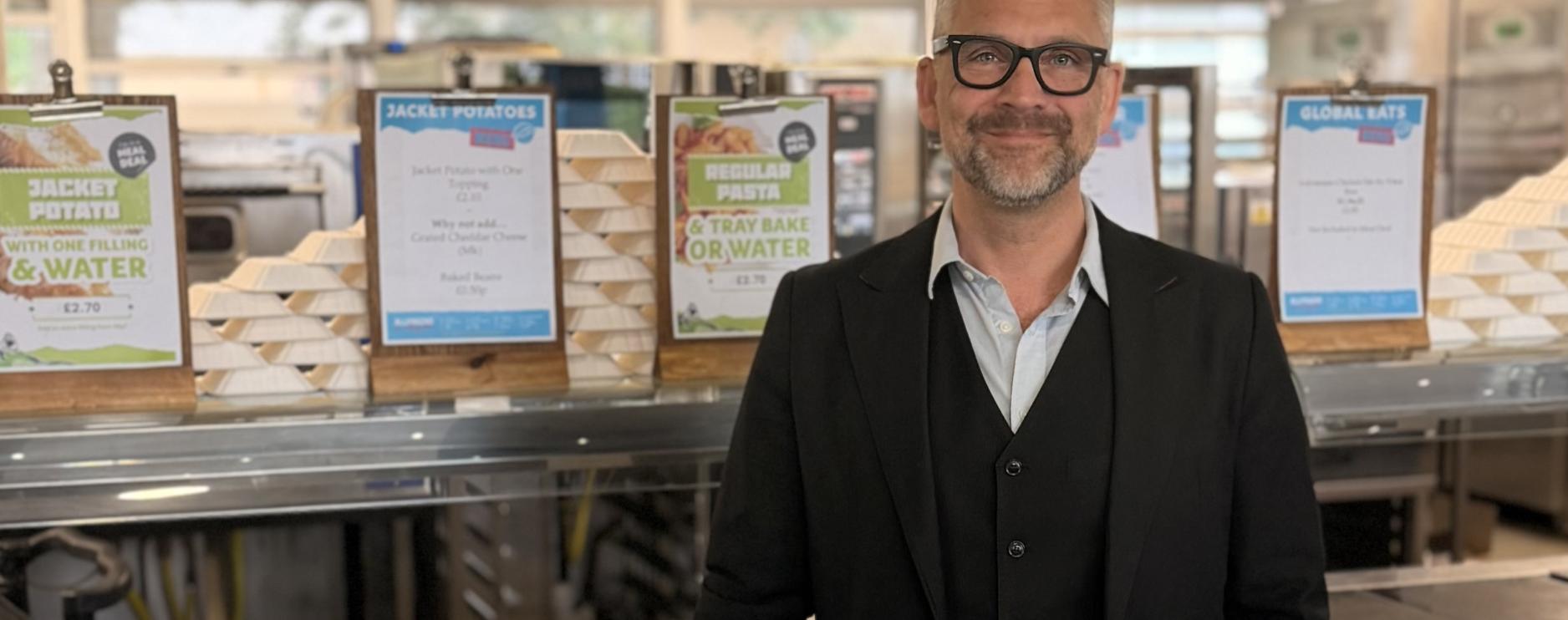 Accent Catering appoints new regional director of operations 