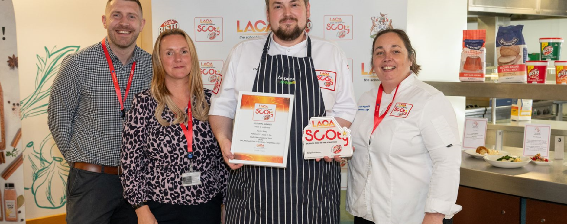ryan king scoty south west region winner school chef competition