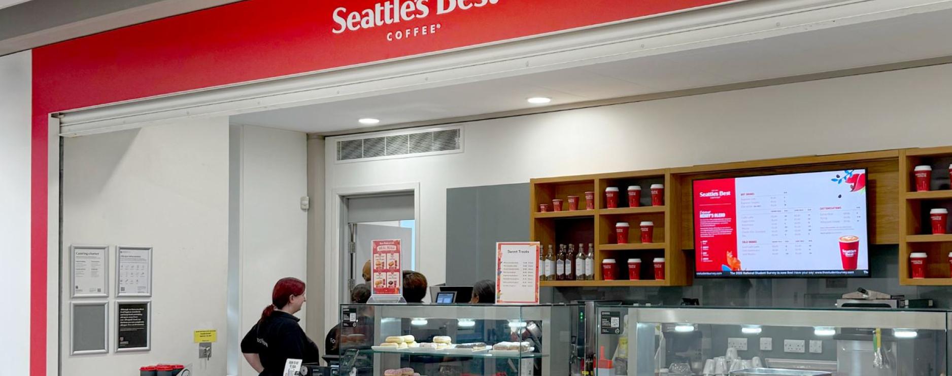Seattle’s Best Coffee launches at University of Birmingham to meet demand 
