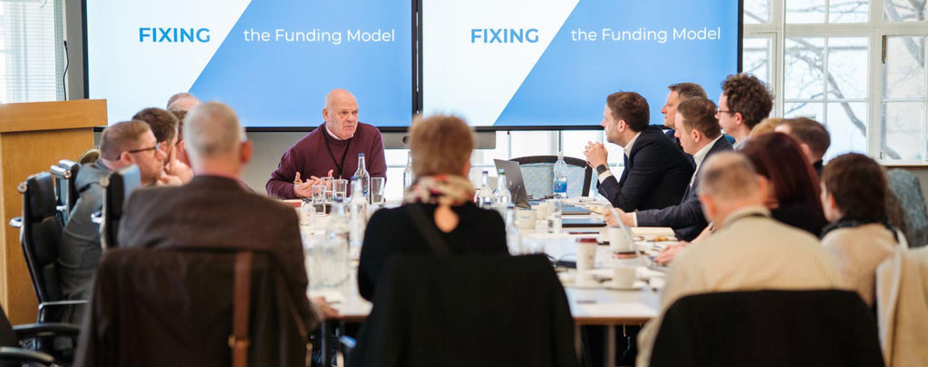 School food leaders investigate ways to improve funding model in England