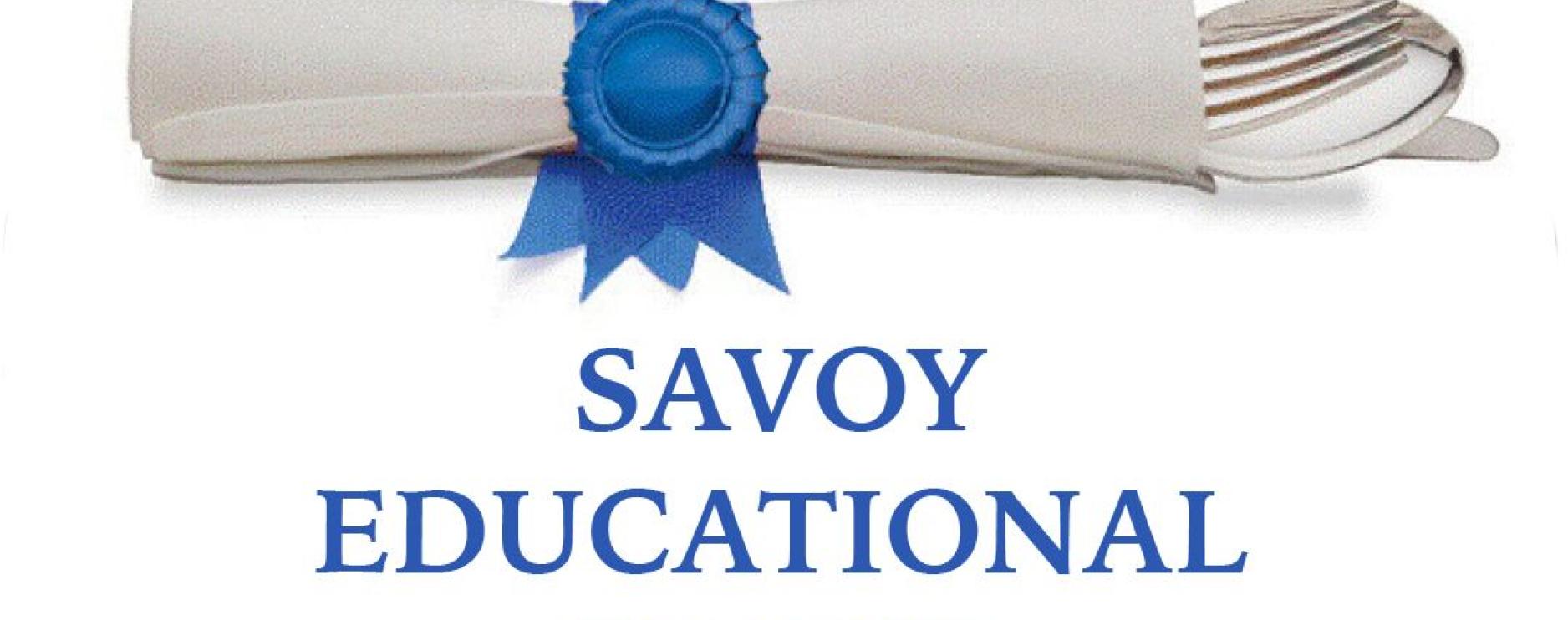 Savoy Educational Trust pledges over £21,000 to support Toque d’Or competition