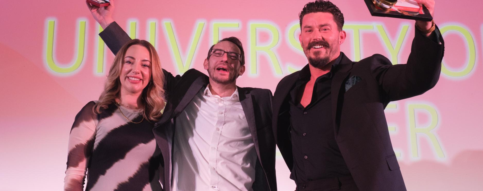 TUCO names list of finalists for Competitions event at University of Warwick