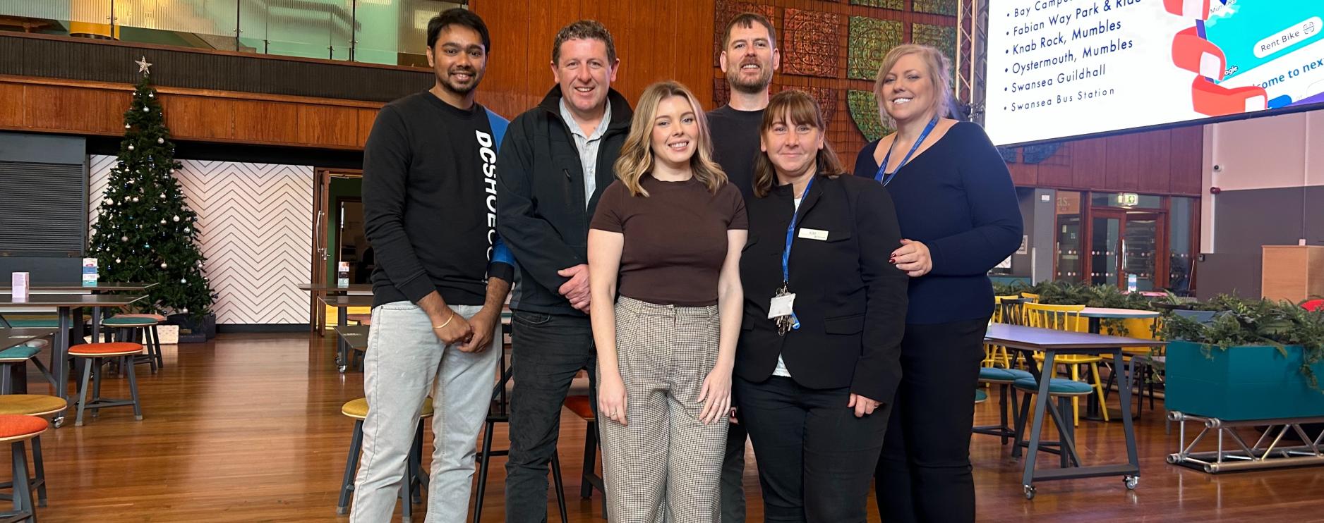 Chartwells Universities retains catering contract with Swansea University 