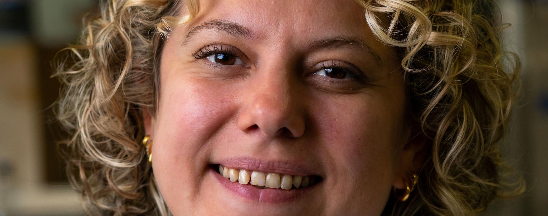 Sally Abé, Chair of Examiners for the Kitchen Graduate Award