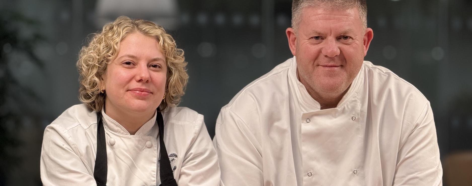 Houston & Hawkes joins forces with Sally Abé for third year 