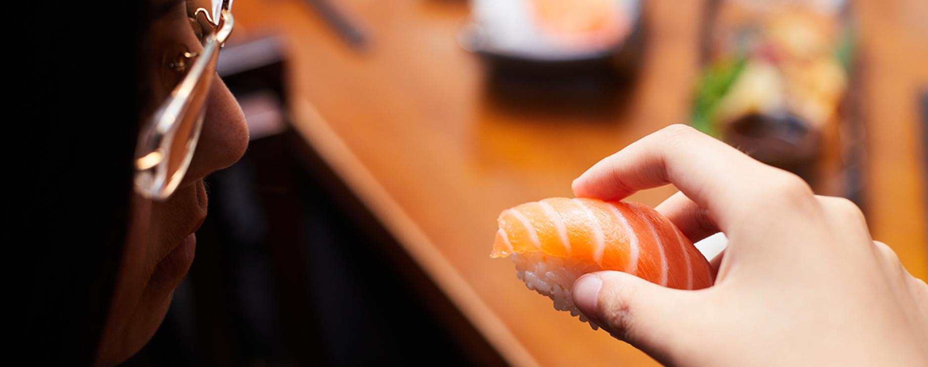 Norwegian Seafood Council highlights potential of raw salmon