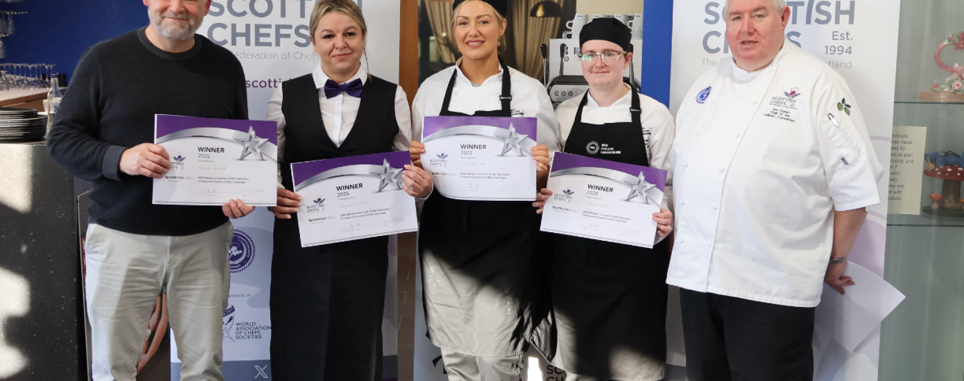 Nespresso Professional Student Coffee Challenge reveals winning team