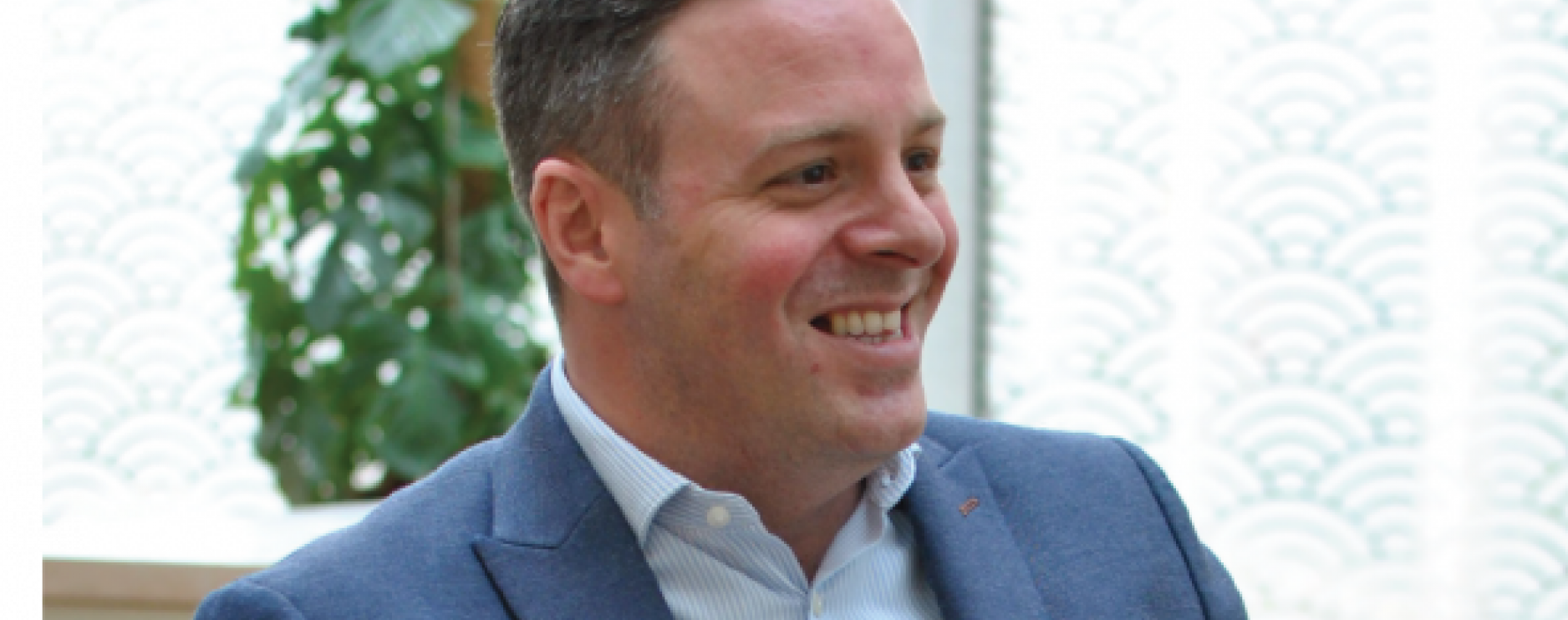 Luke Consiglio, managing director of The Pantry Catering Ltd