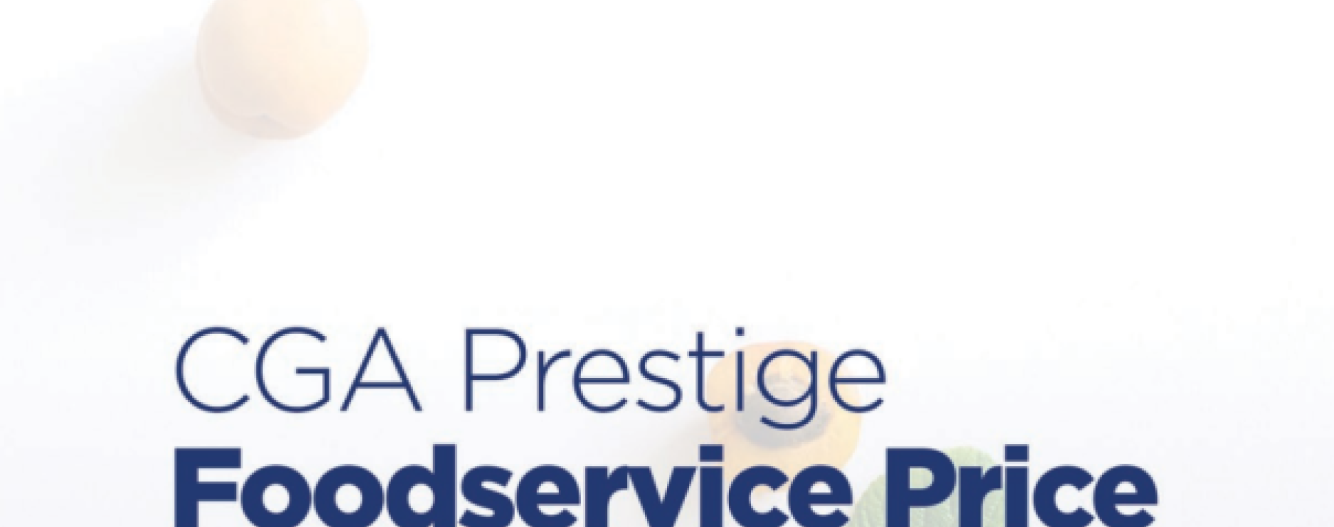 CGA Prestige Foodservice Price Index sees inflation dip below 10% 
