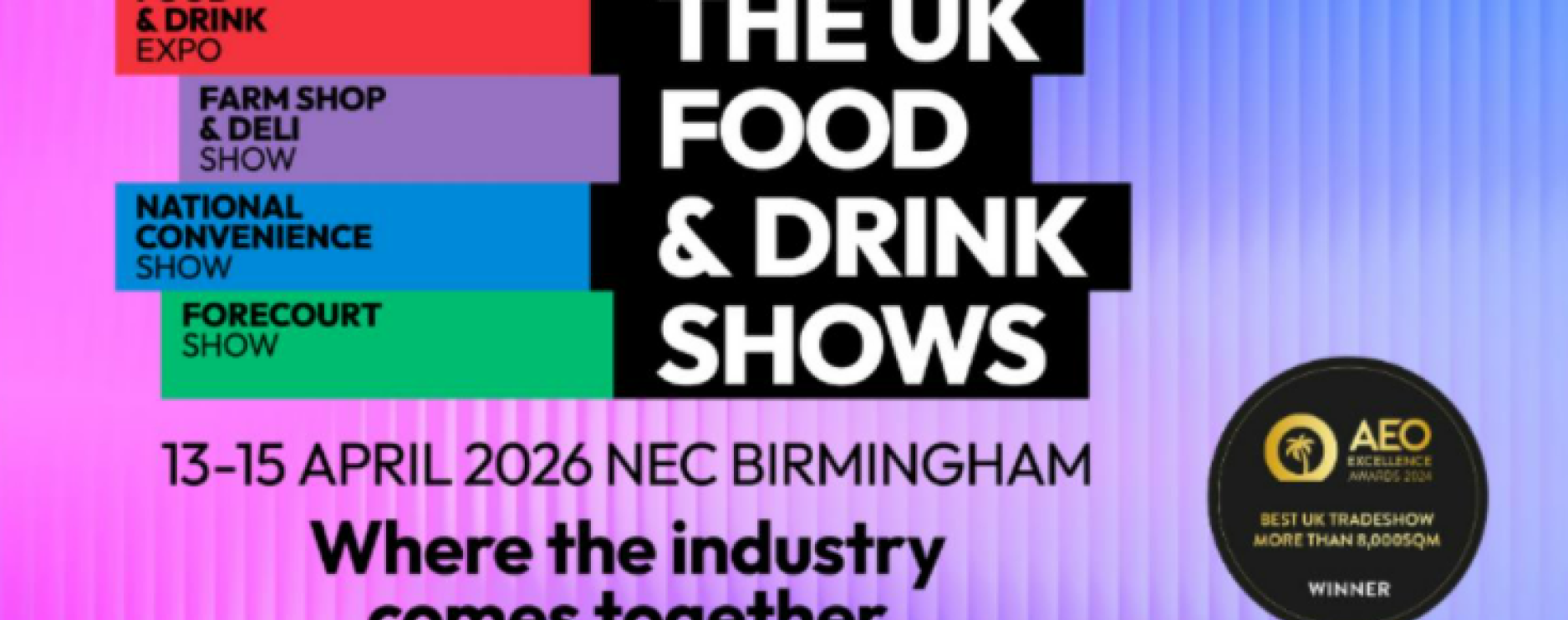 UK Food & Drink Shows offer innovation & networking opportunities 