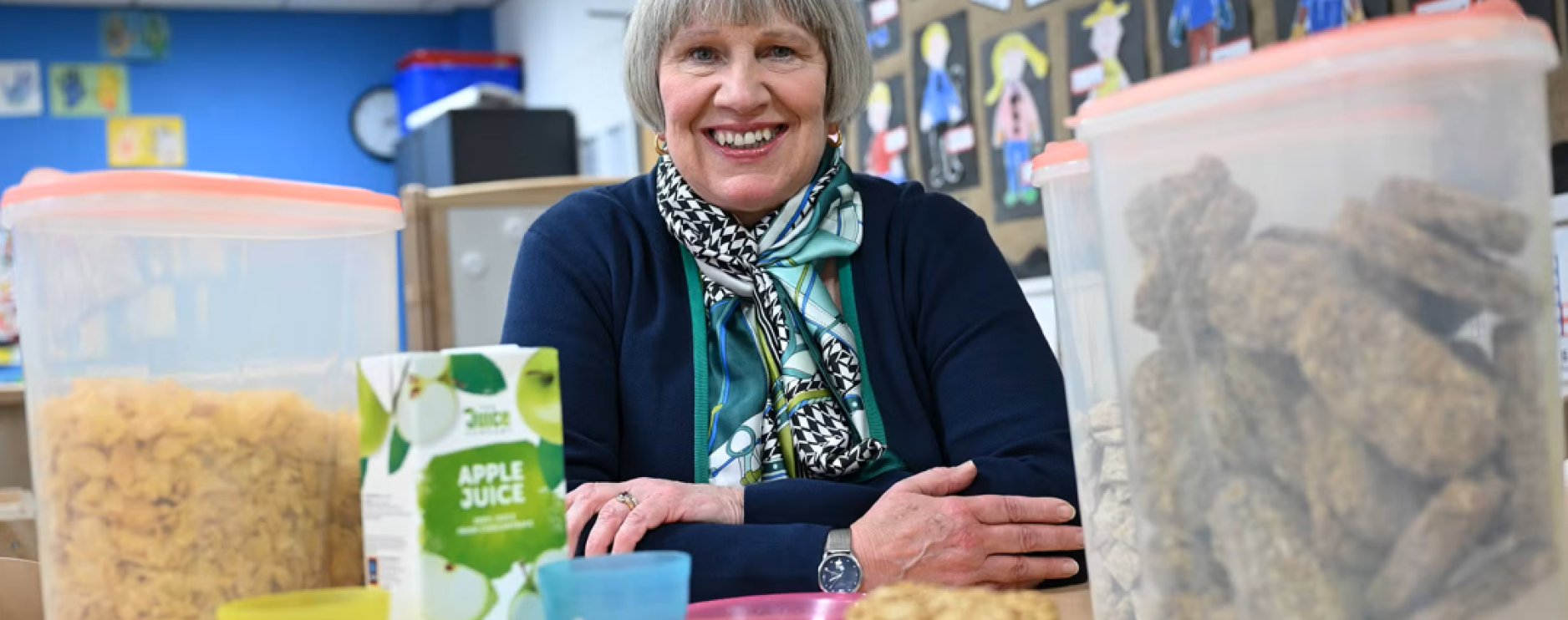 Professor Greta Defeyter receives recognition for tackling UK food insecurity 