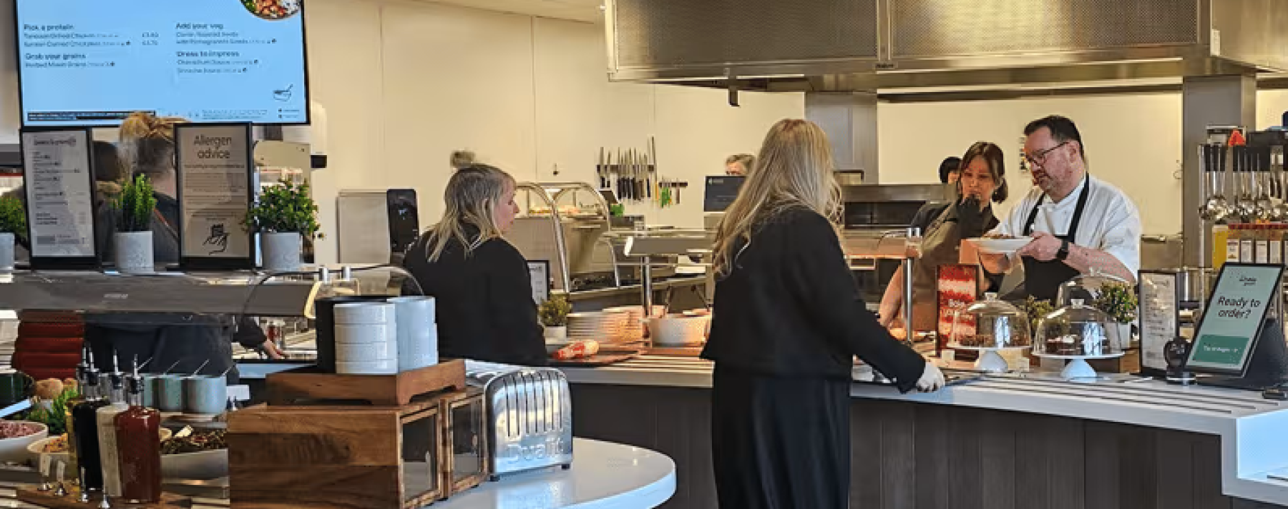 ISS launches The Whole Grain restaurant at VELUX venue in Scotland 