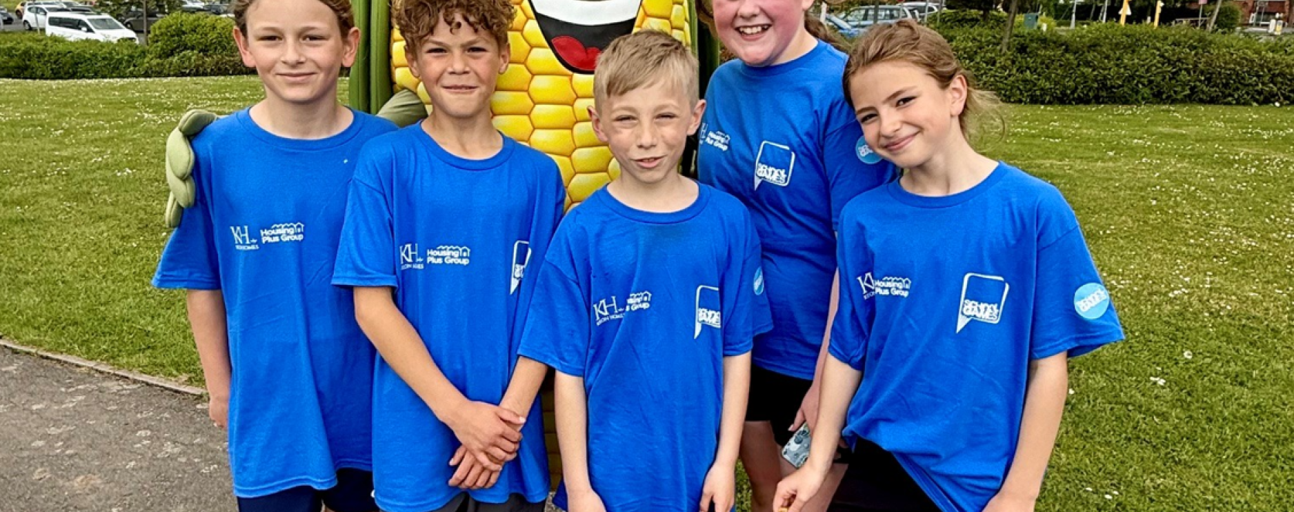 Shire Services school sports event Energize Shropshire, Telford & Wrekin (STW)