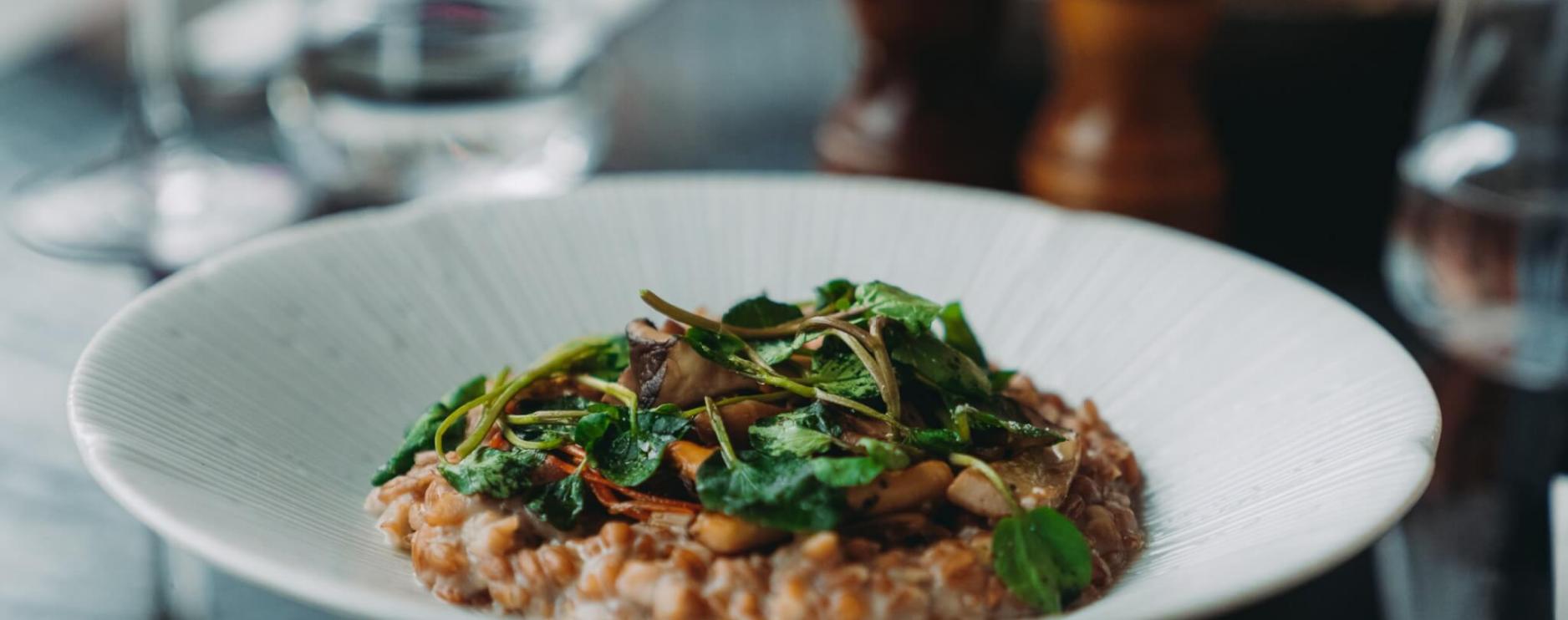 Caterer Searcys explores more climate-conscious approaches to cuisine