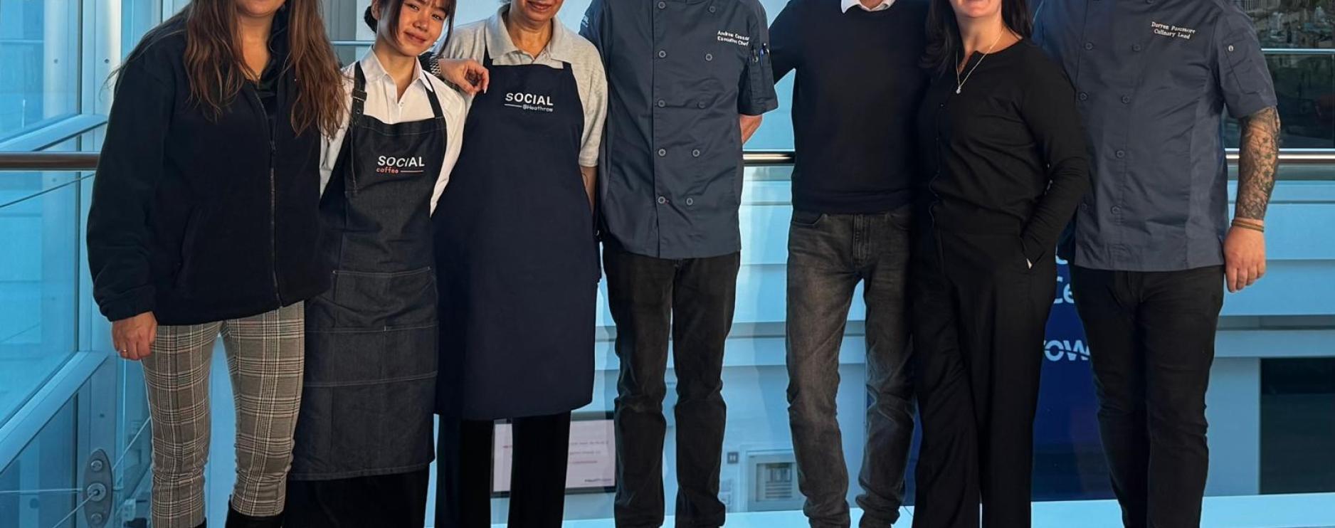 Compass Group lands 7-year food & beverage contract with Heathrow Airport