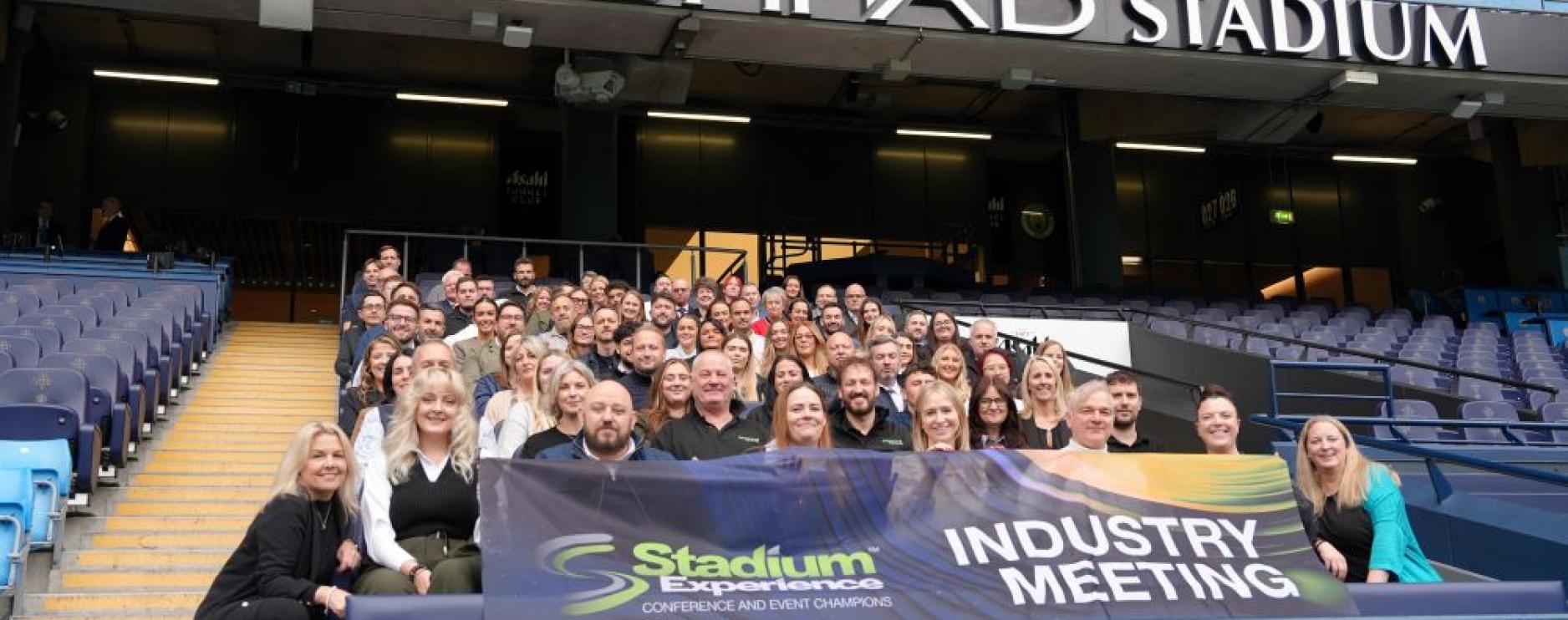 Stadium Experience unites industry together at Etihad Stadium in Manchester 