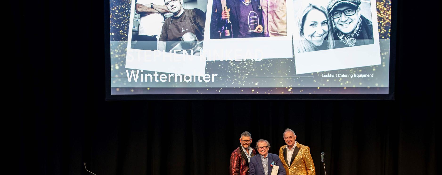 Stephen Kinkead takes home Lockhart’s Lifetime Achievement accolade