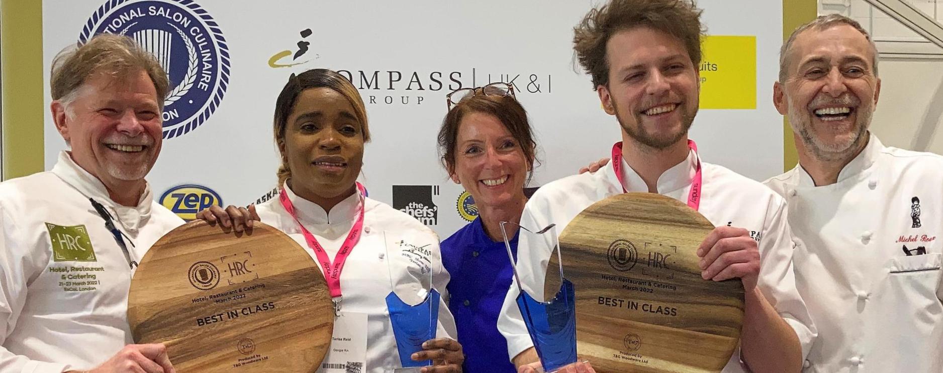 Tilda opens entries to 2026 Chef Team of the Year competition