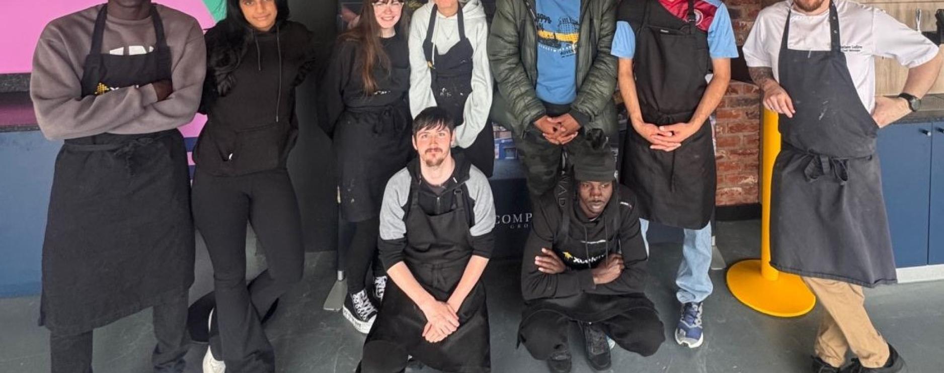 Compass celebrates positive impact of Street League partnership 