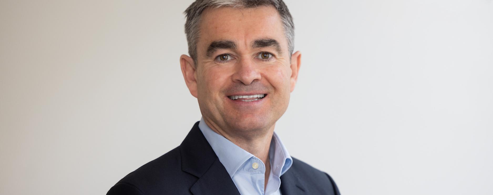 Stuart Smith, merchandising vice president for Sysco Europe