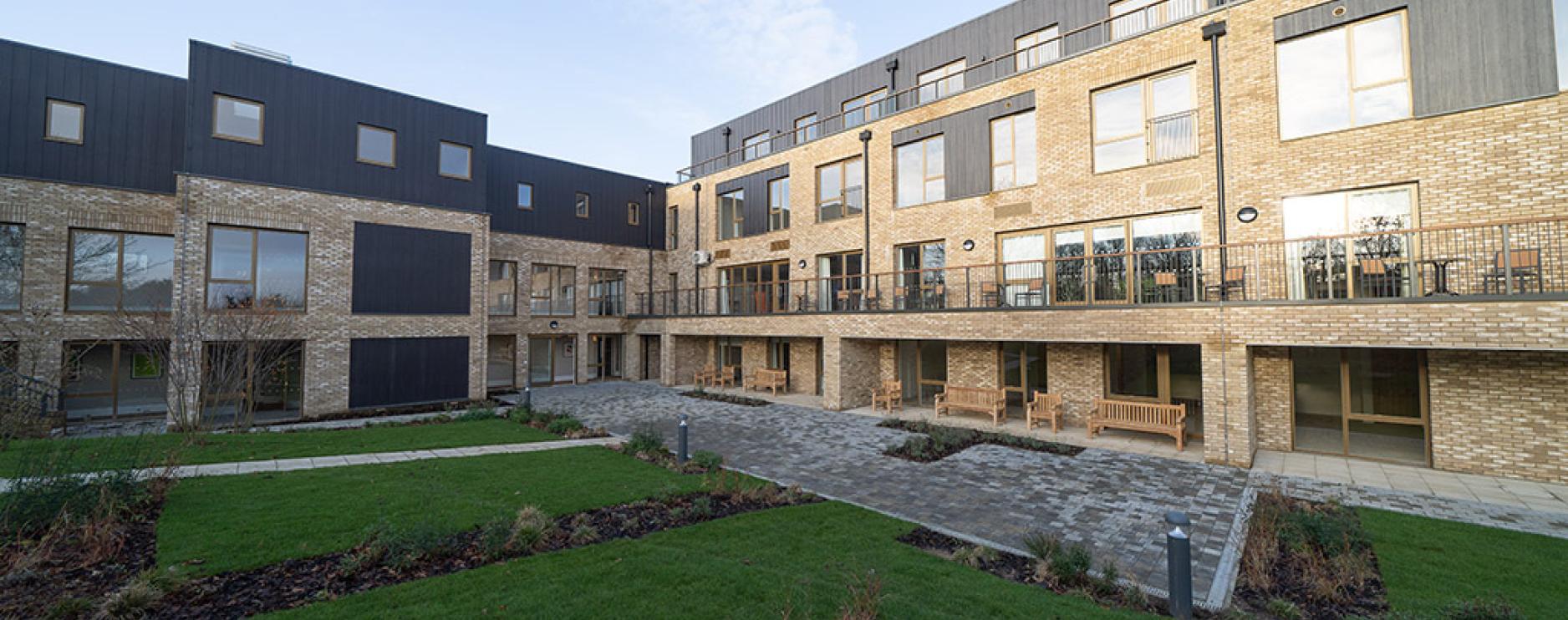 white oaks care catering contract compass group