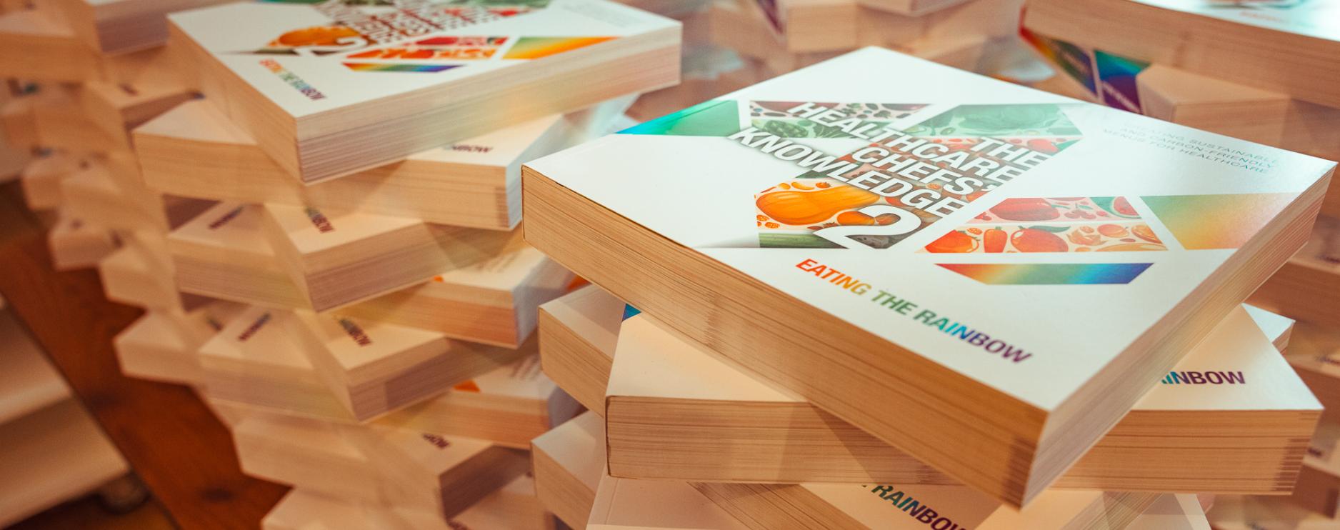 Chef’s Forum celebrates launch of second Healthcare Chefs’ Knowledge book 