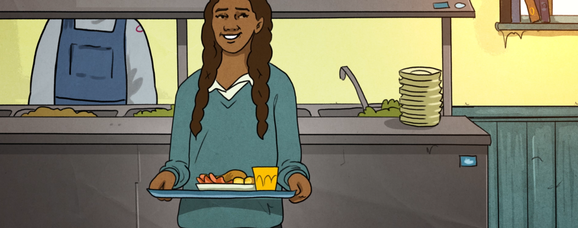 Chefs in Schools partner showcases ‘high-quality’ school food on national TV