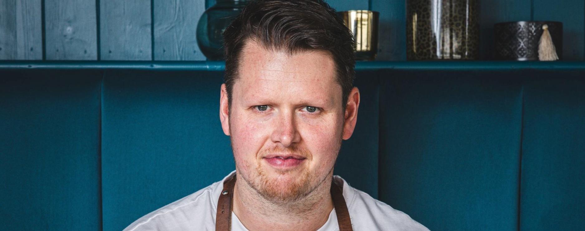 Chef Thomas Bateman enrols at Unilever Food Solutions Academy