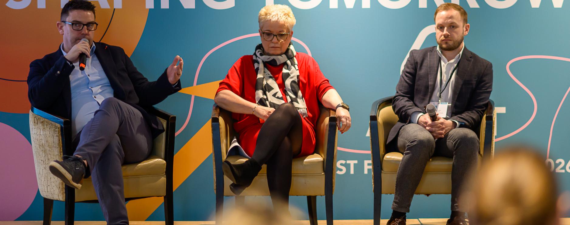ASSIST FM hosts 3 nation panel discussion on school food